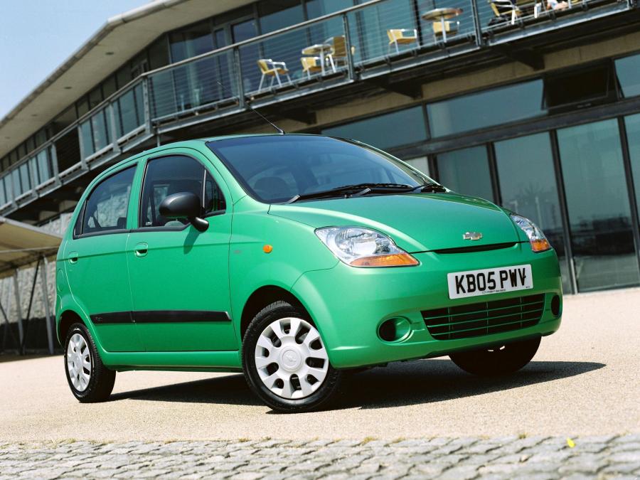  Chevrolet Matiz 2005 года  (UK) (фото 15 из 16)